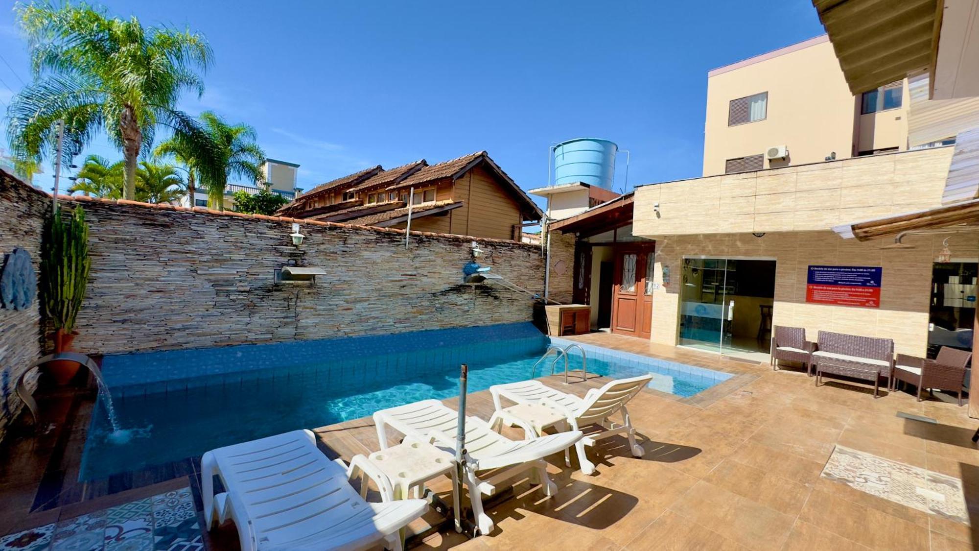 Hotel Das Palmas Florianopolis Bagian luar foto