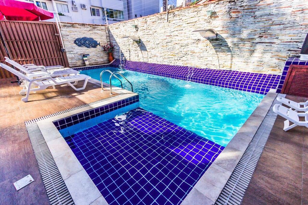 Hotel Das Palmas Florianopolis Bagian luar foto